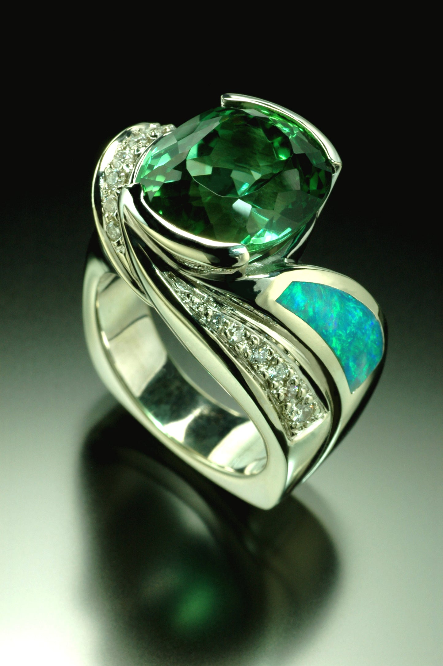 14K Gold women's ring