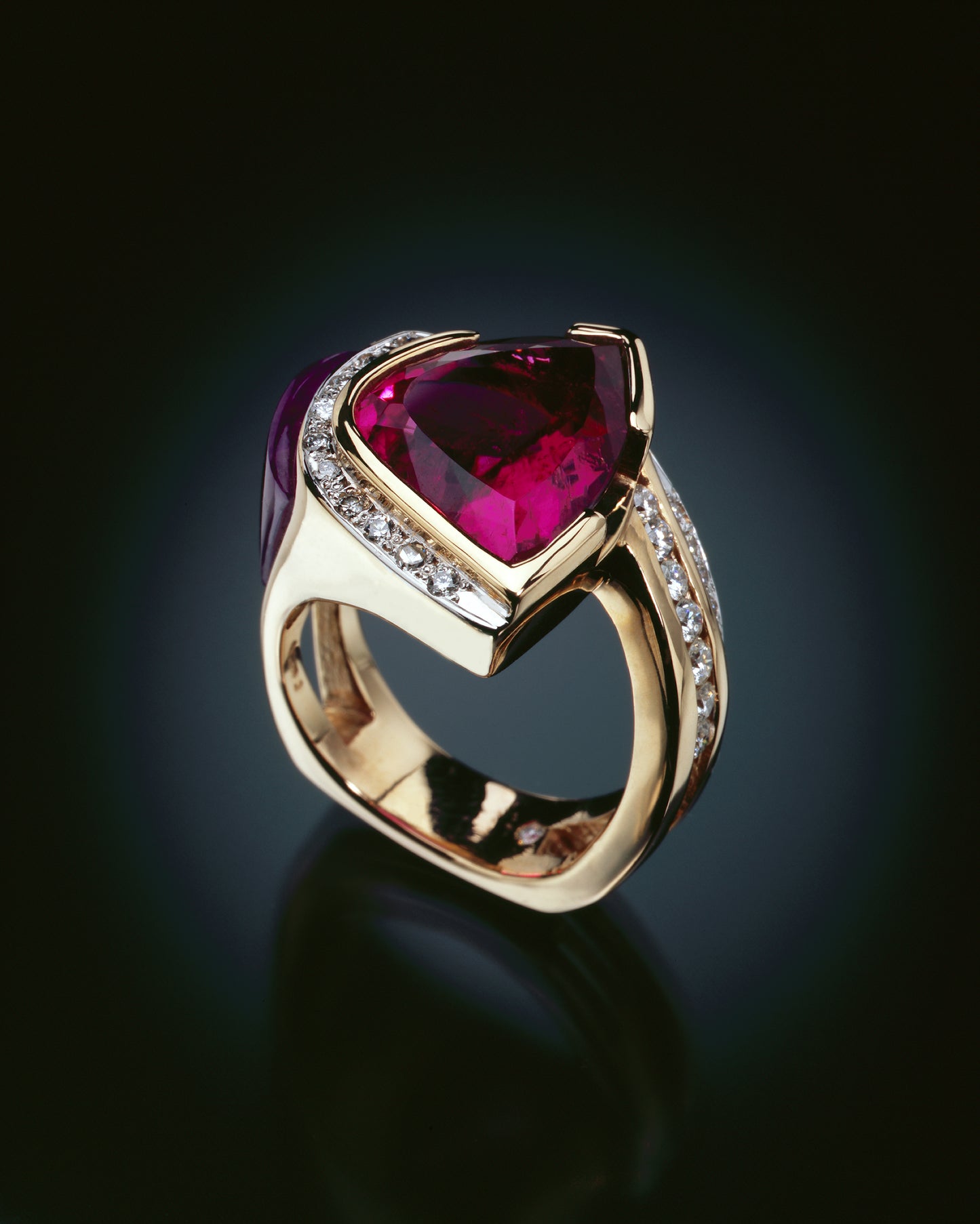 14k Gold women's Ring