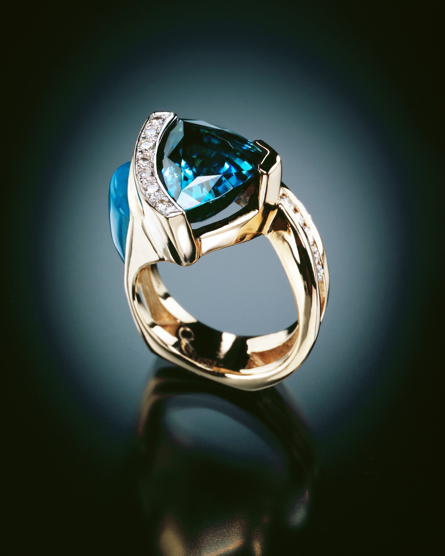 14k Gold women's Ring