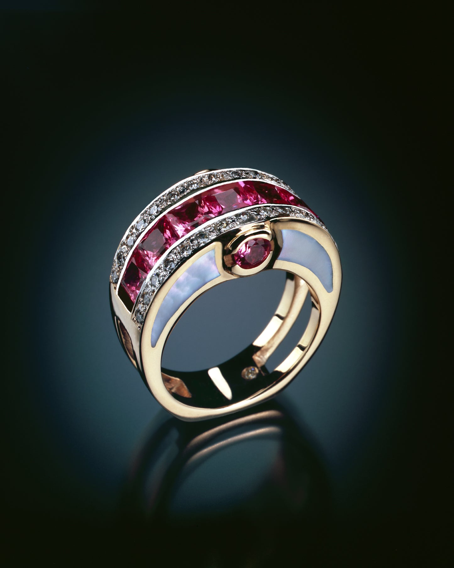 14k Gold women's Ring