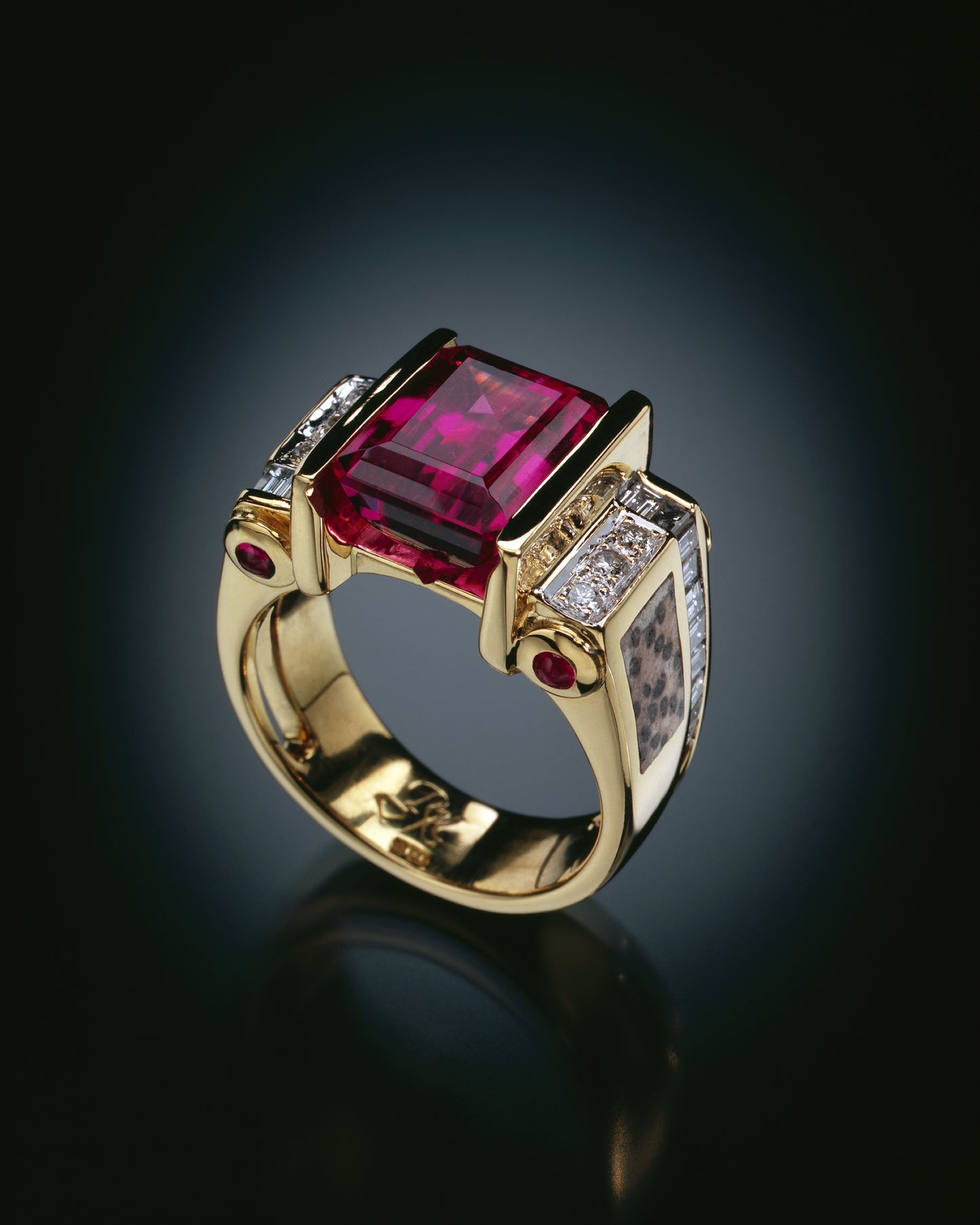 14k Gold women's Ring