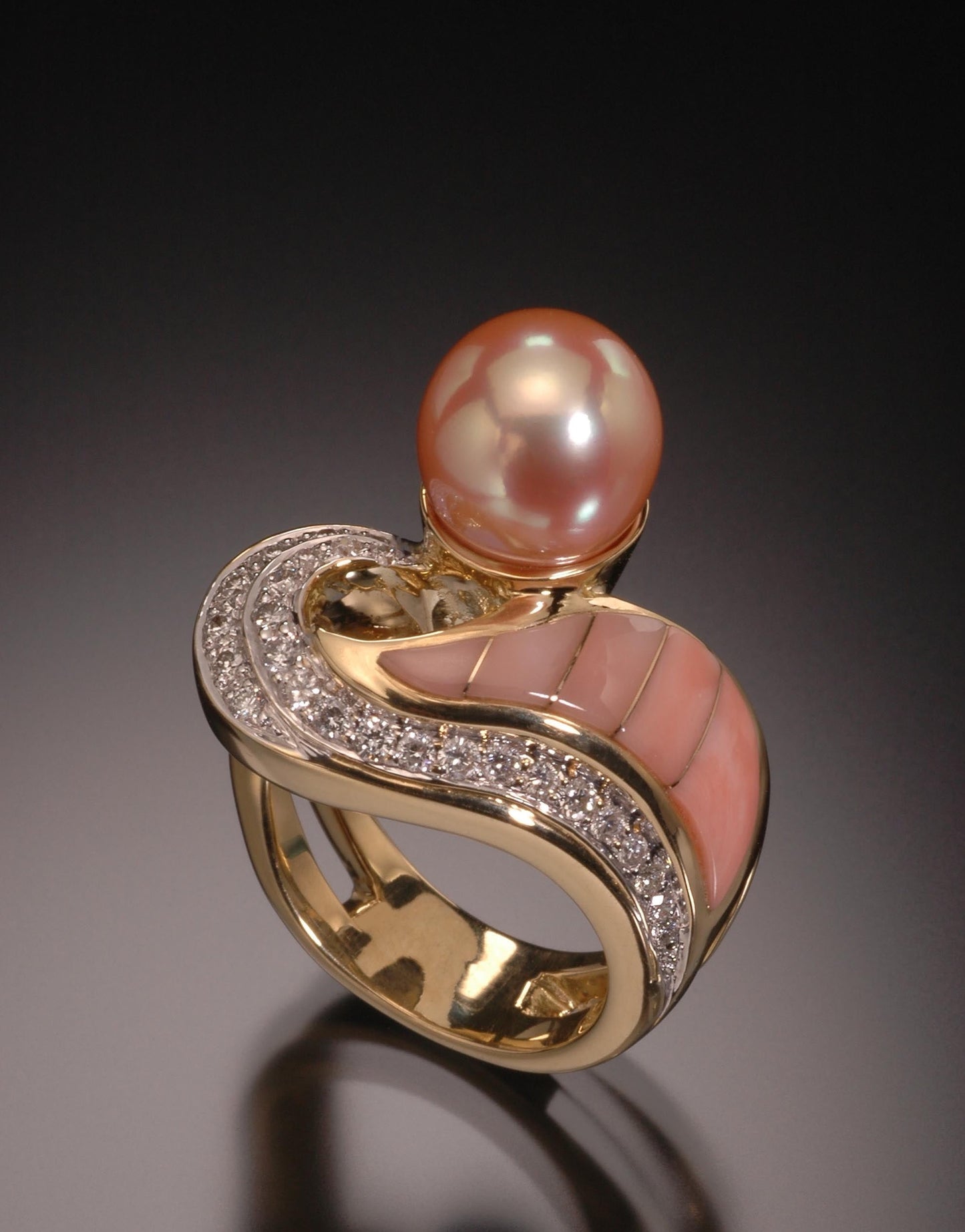 14k Gold women's Ring