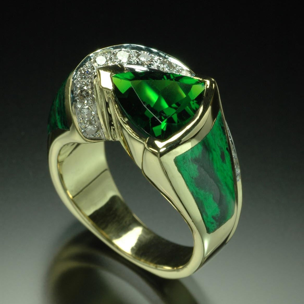 14K Gold women's ring