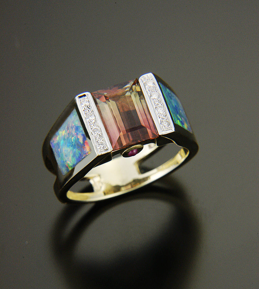 14k Gold women's Ring