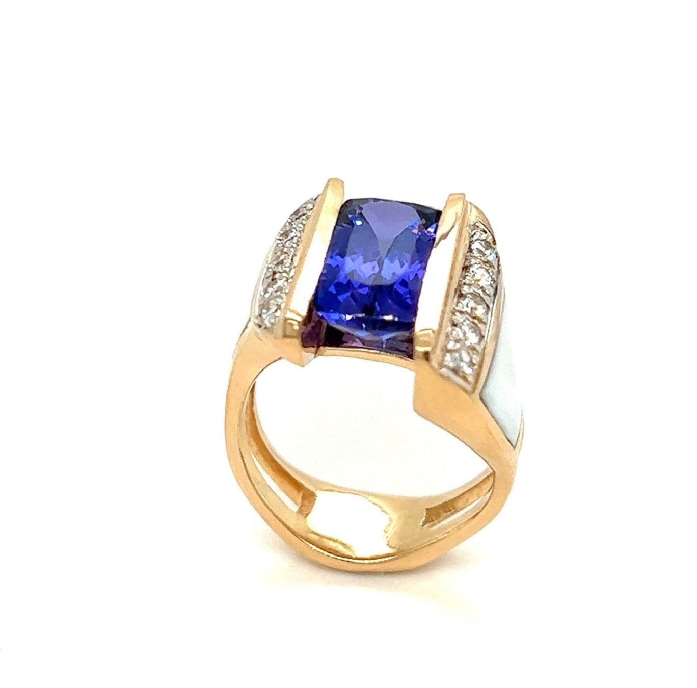 14K Gold women's ring