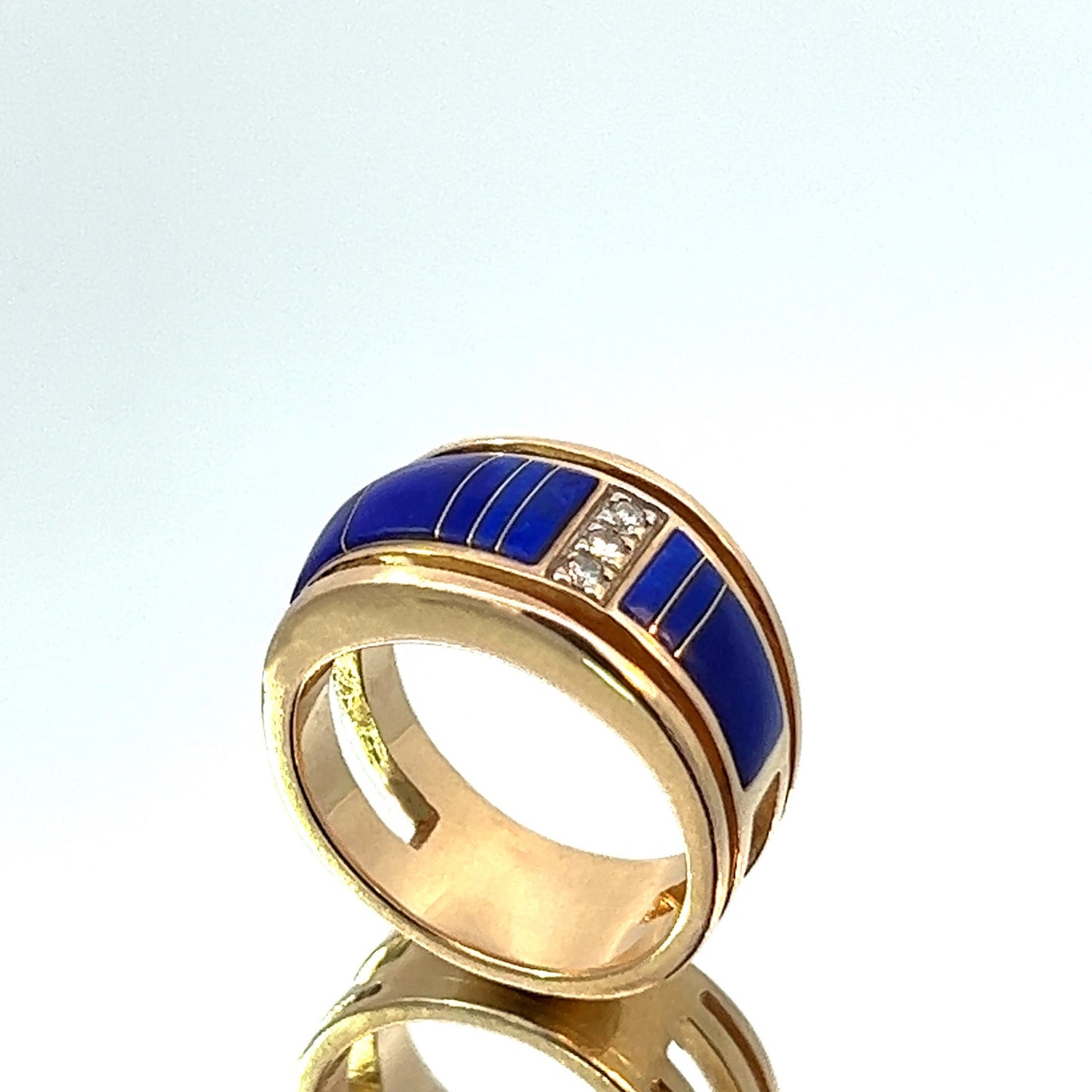 14K Gold men's ring