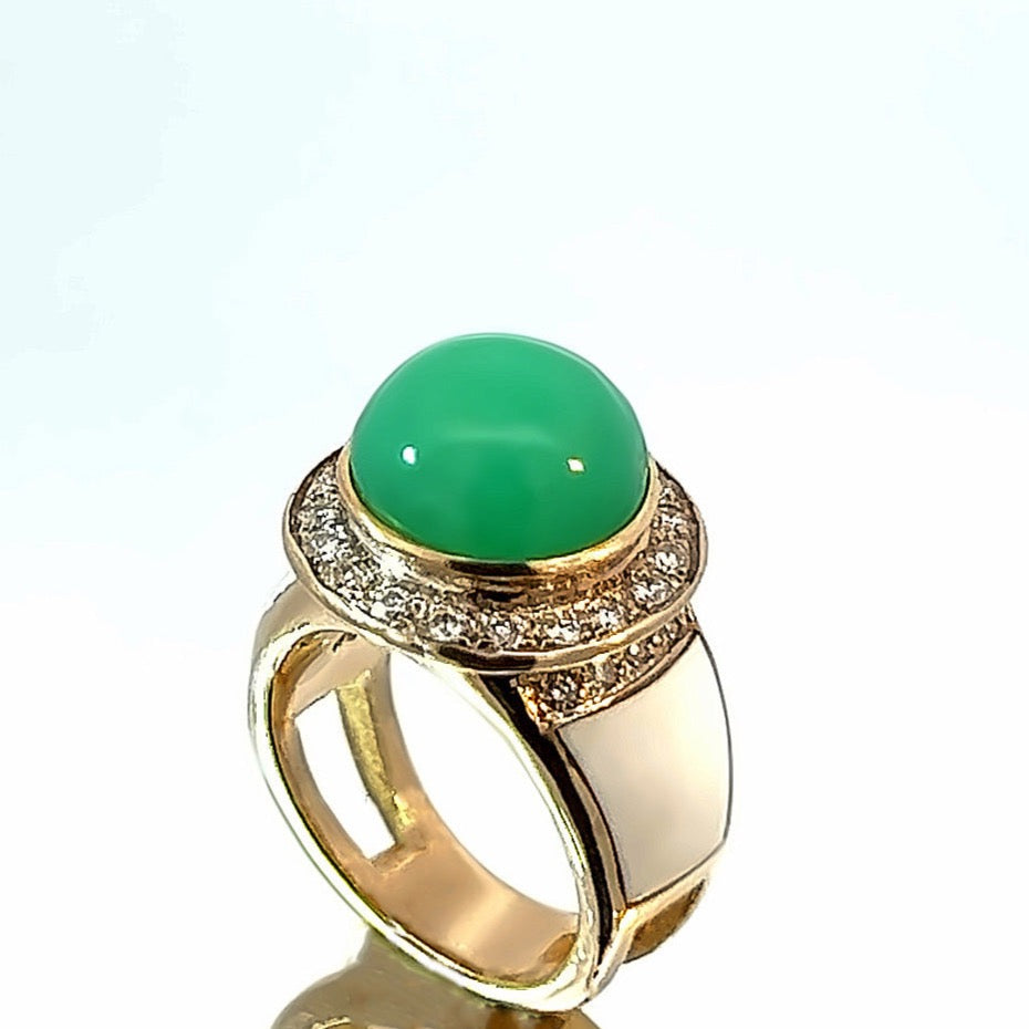 14K Gold women's ring