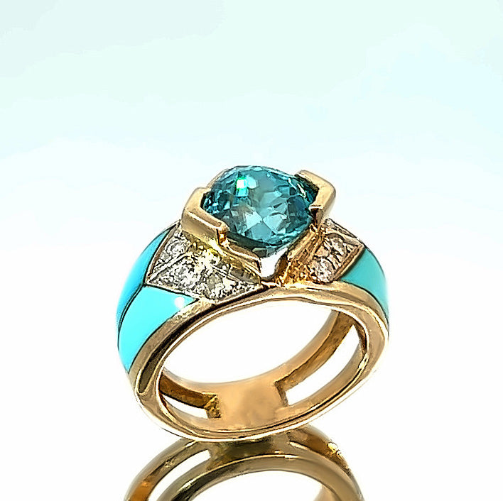 14k Gold women's Ring