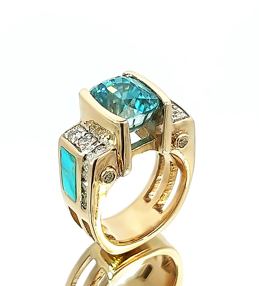 14k Gold women's Ring