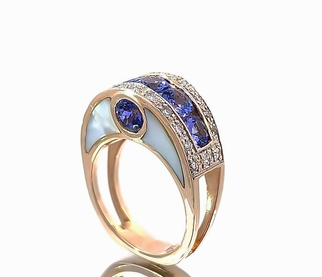14k Gold women's Ring