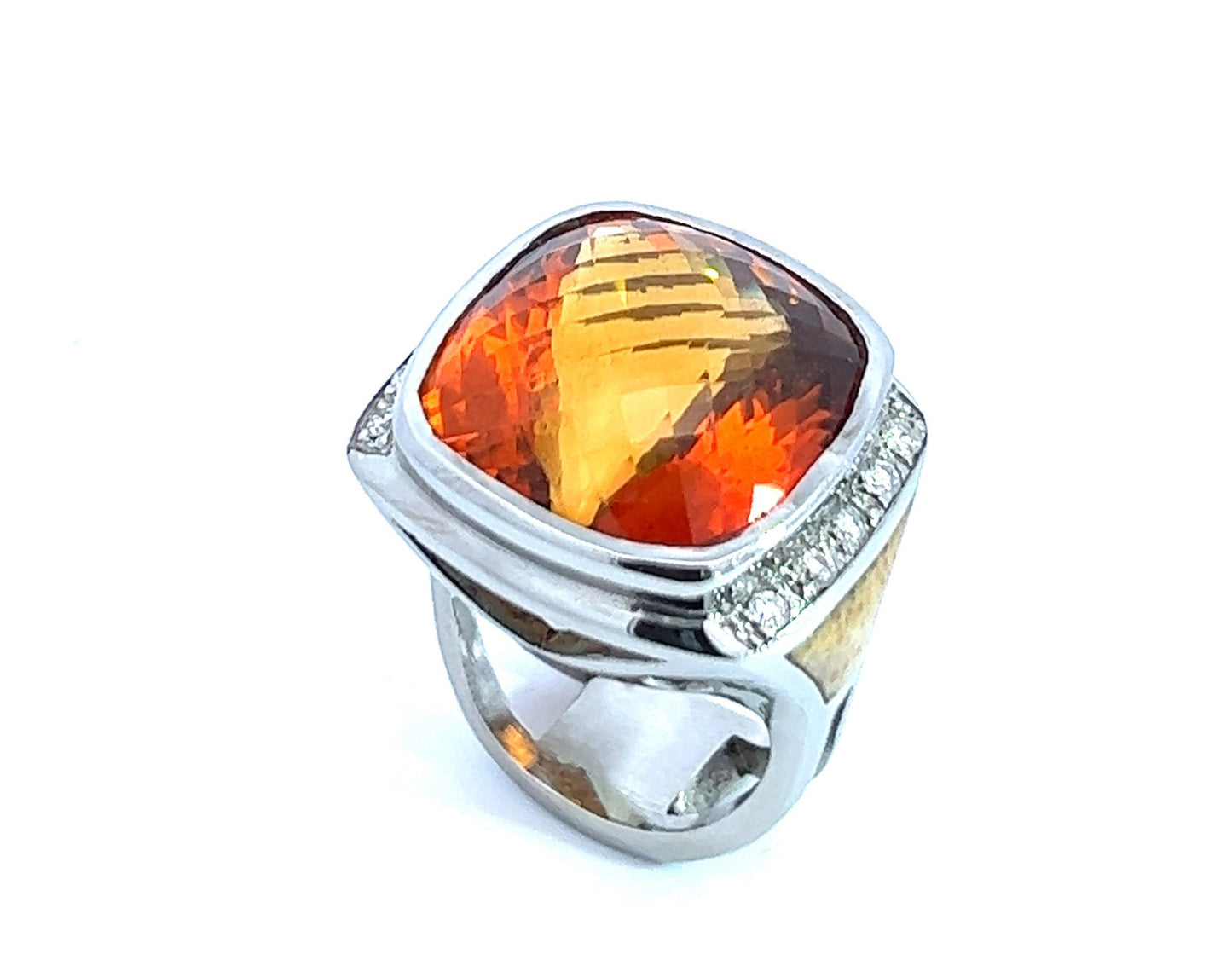 Stainless women's ring
