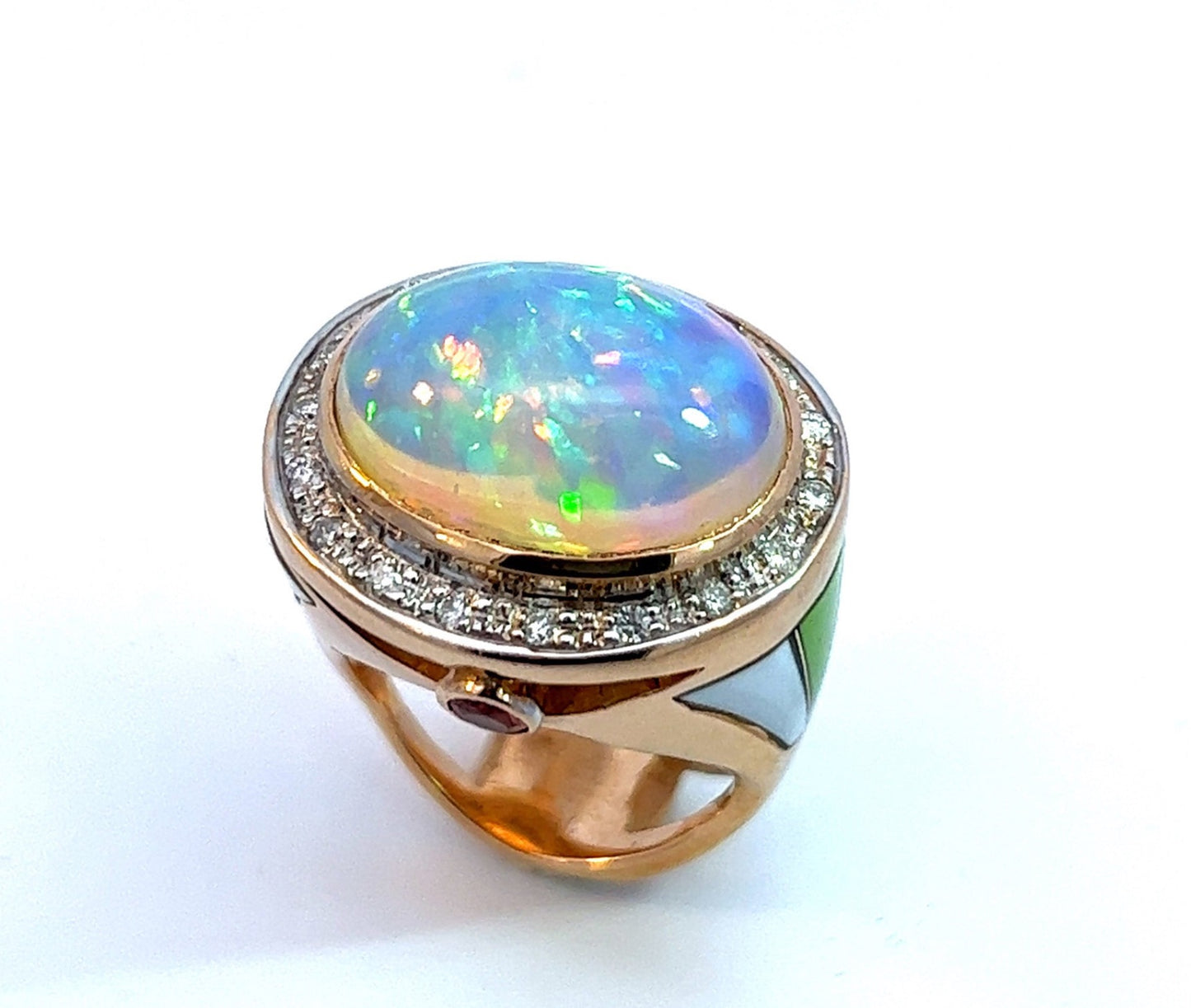 14K Gold women's ring