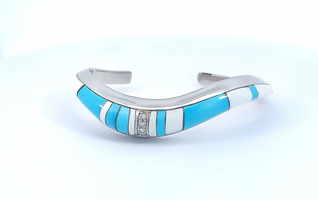 Stainless women's bracelet
