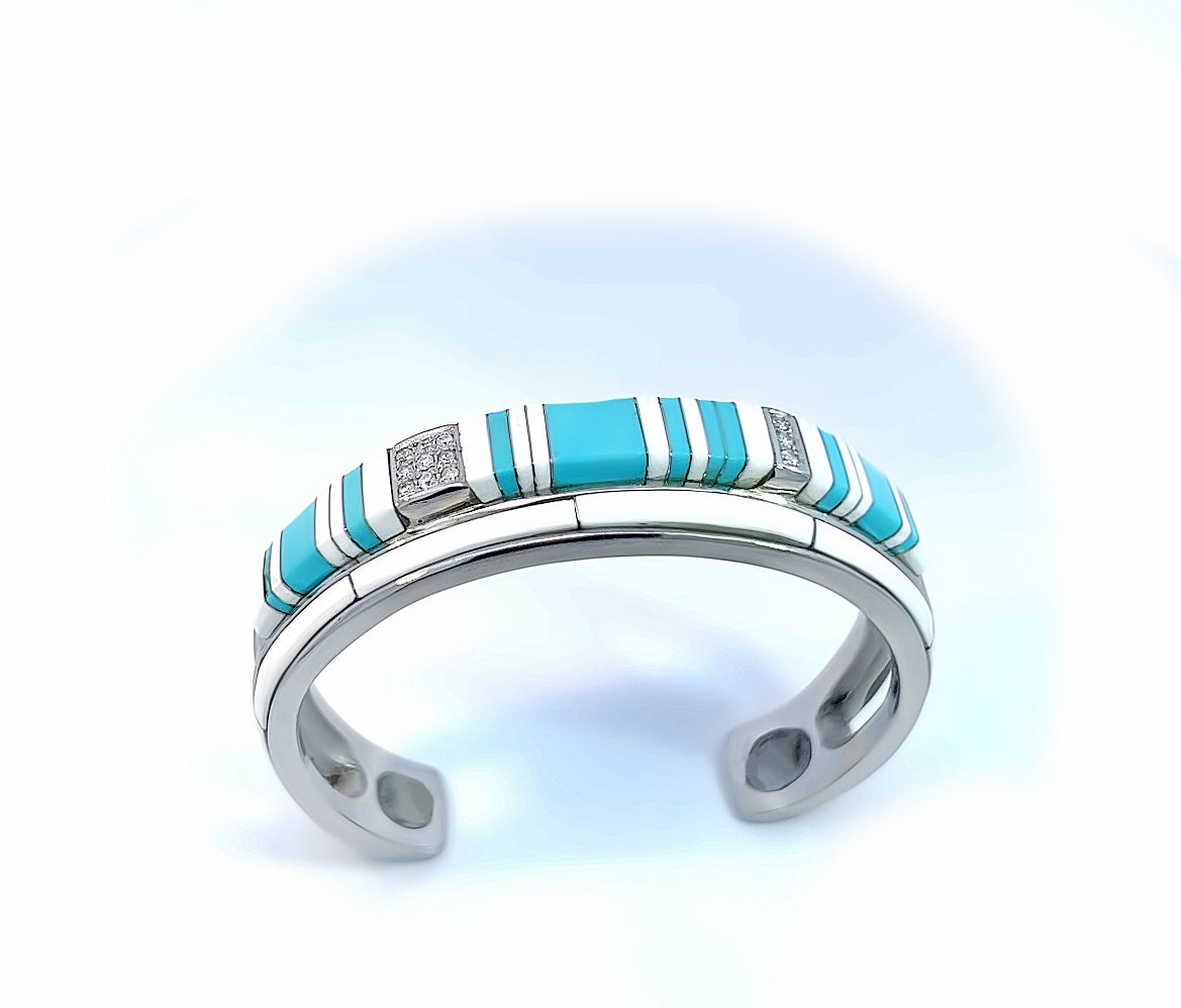 Stainless women's bracelet