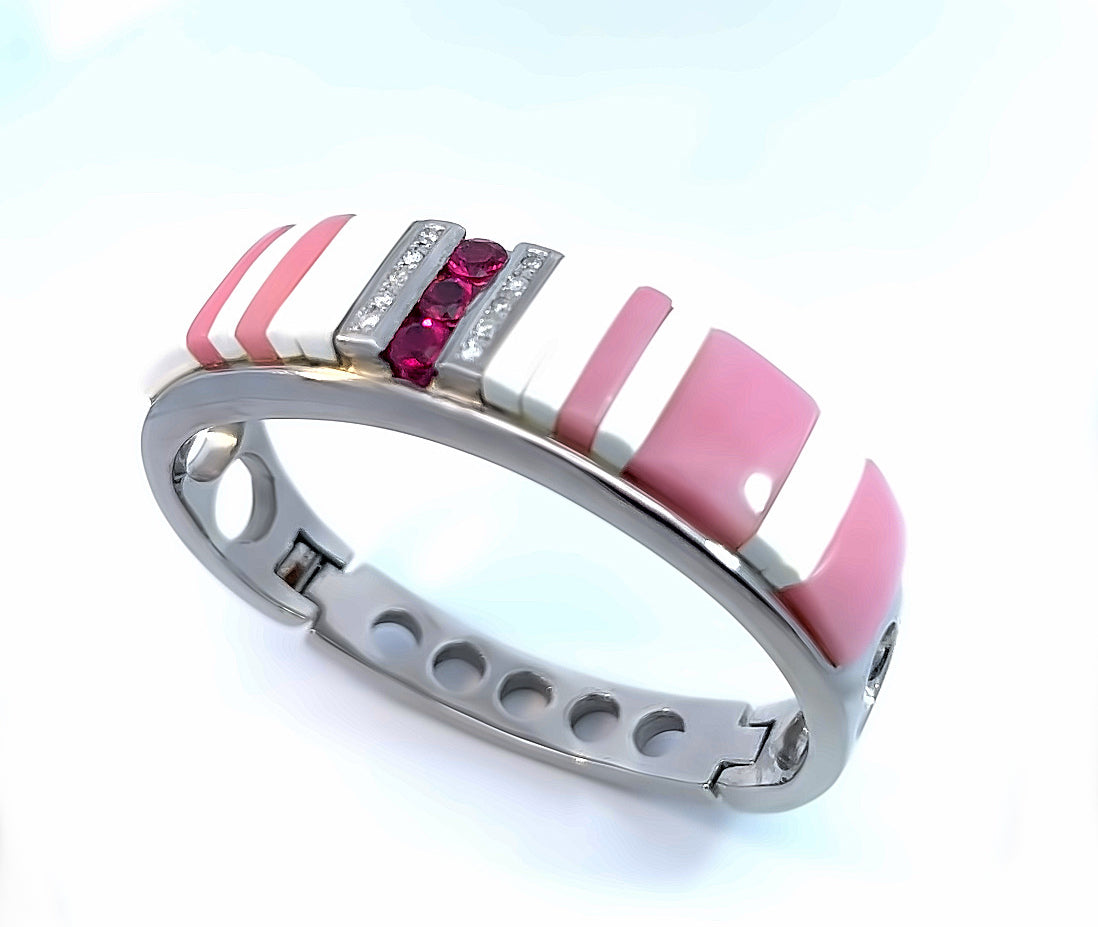 Stainless women's bracelet
