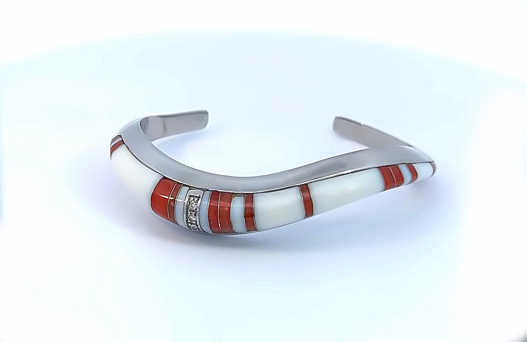 Stainless women's bracelet