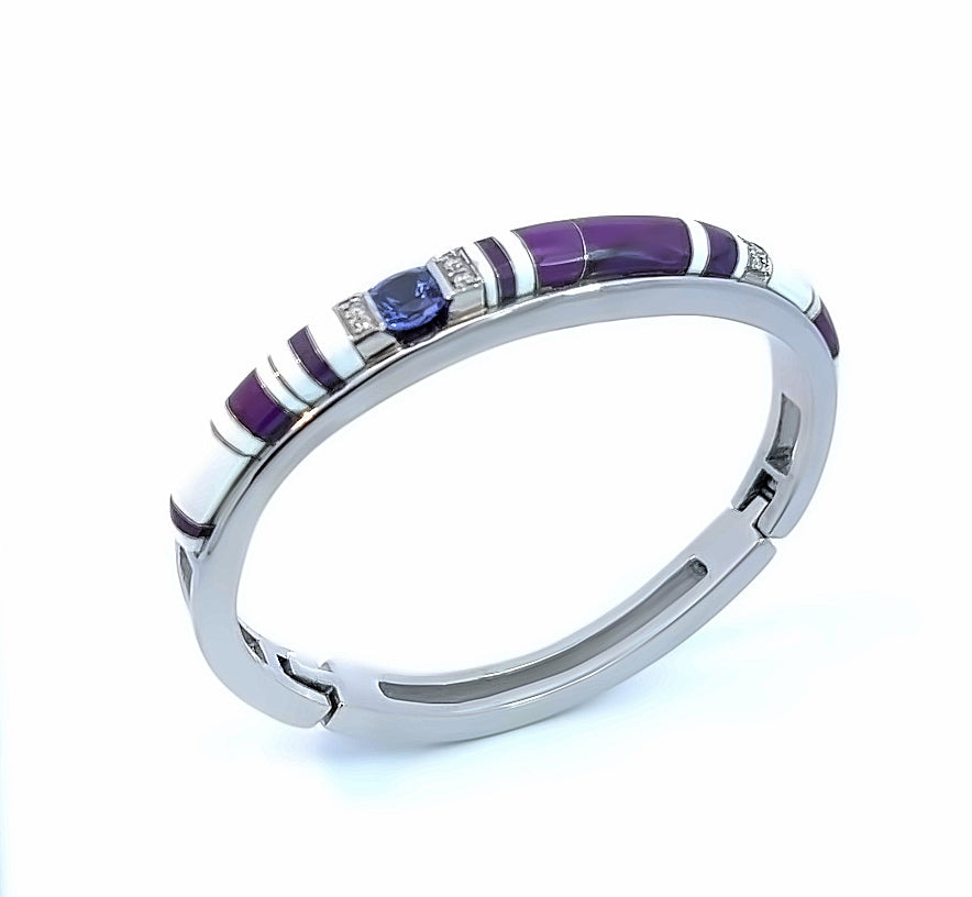 Stainless women's bracelet