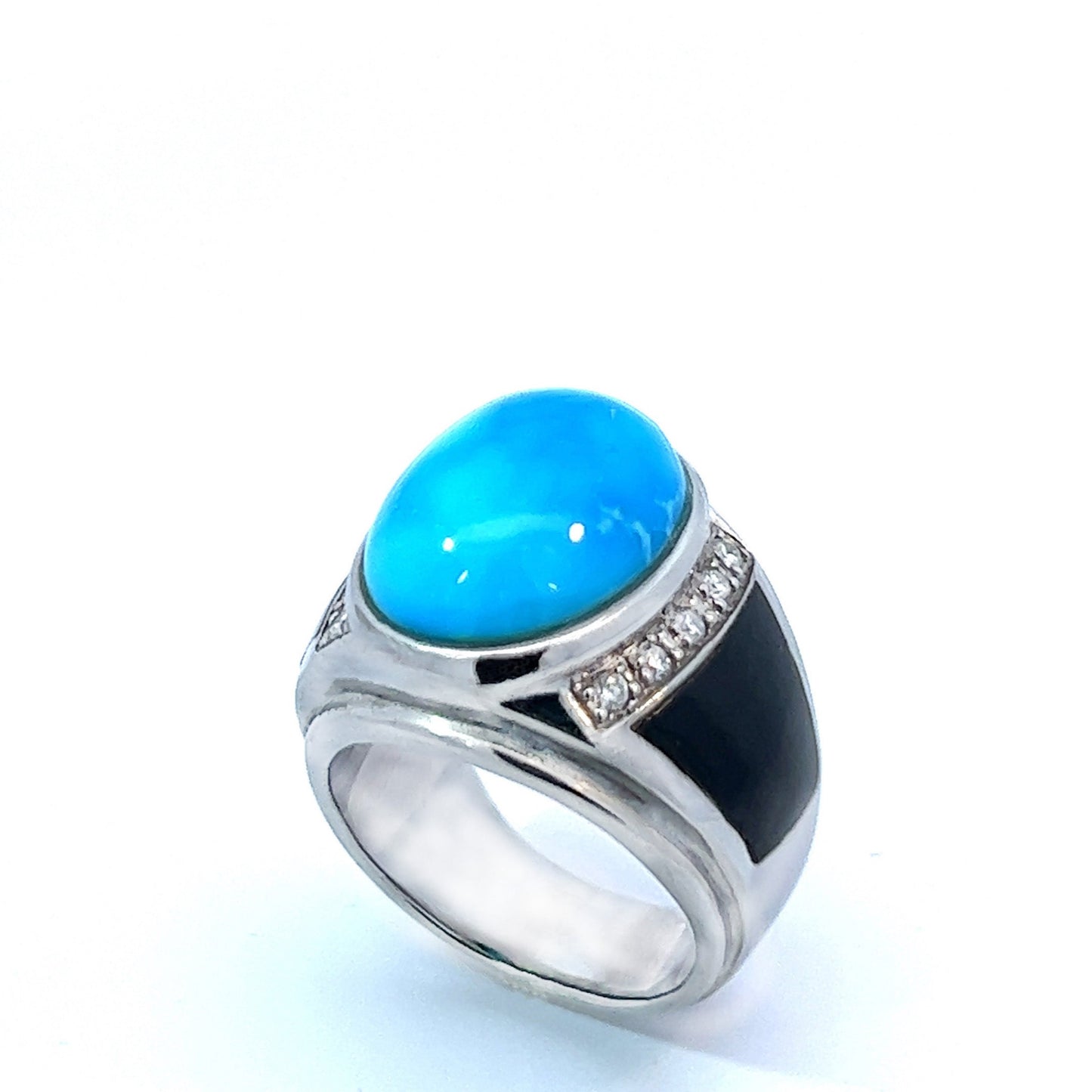 Stainless Men's Ring