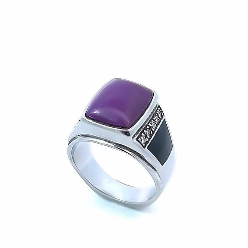 Stainless Men's Ring