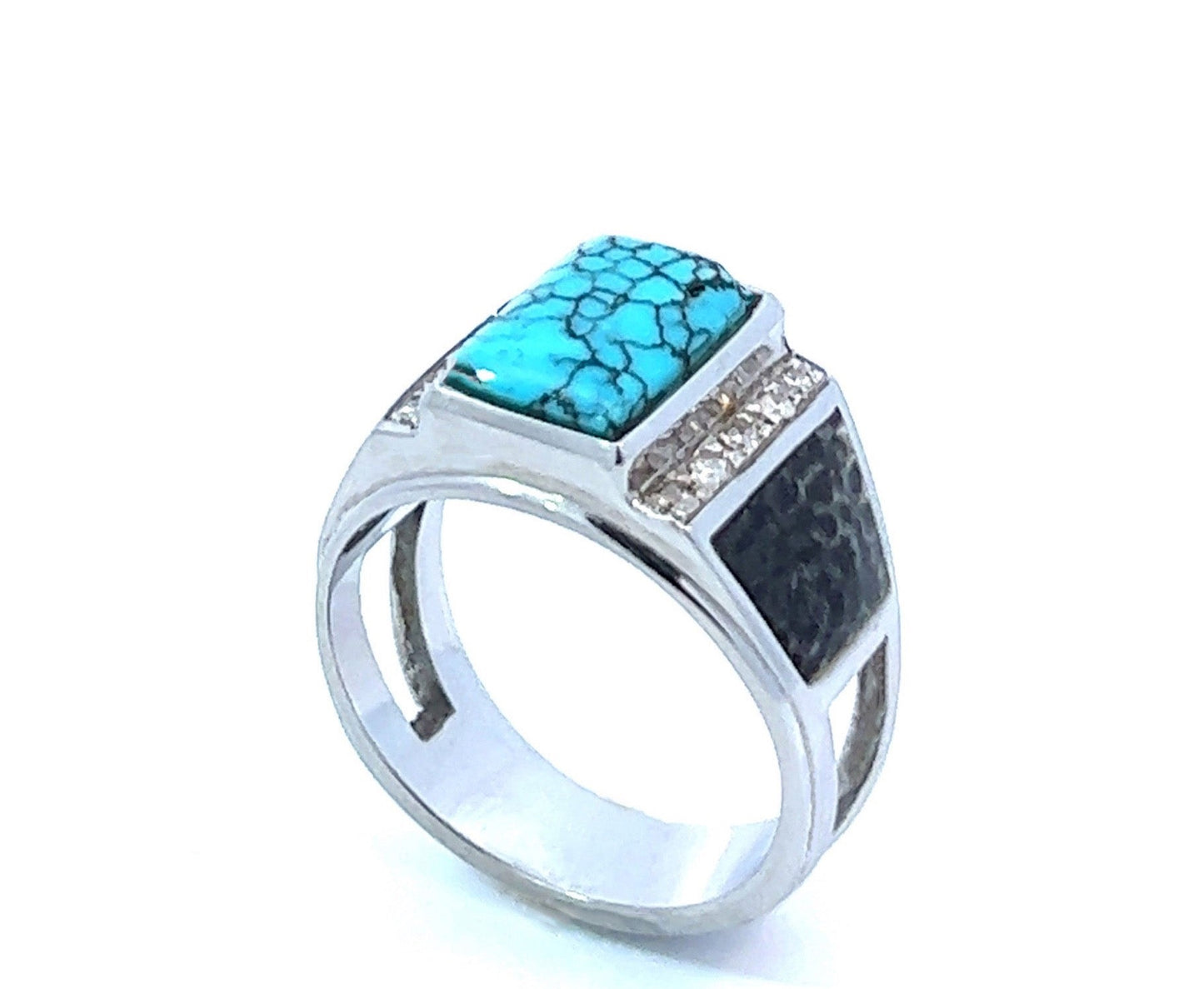 Stainless Men's Ring