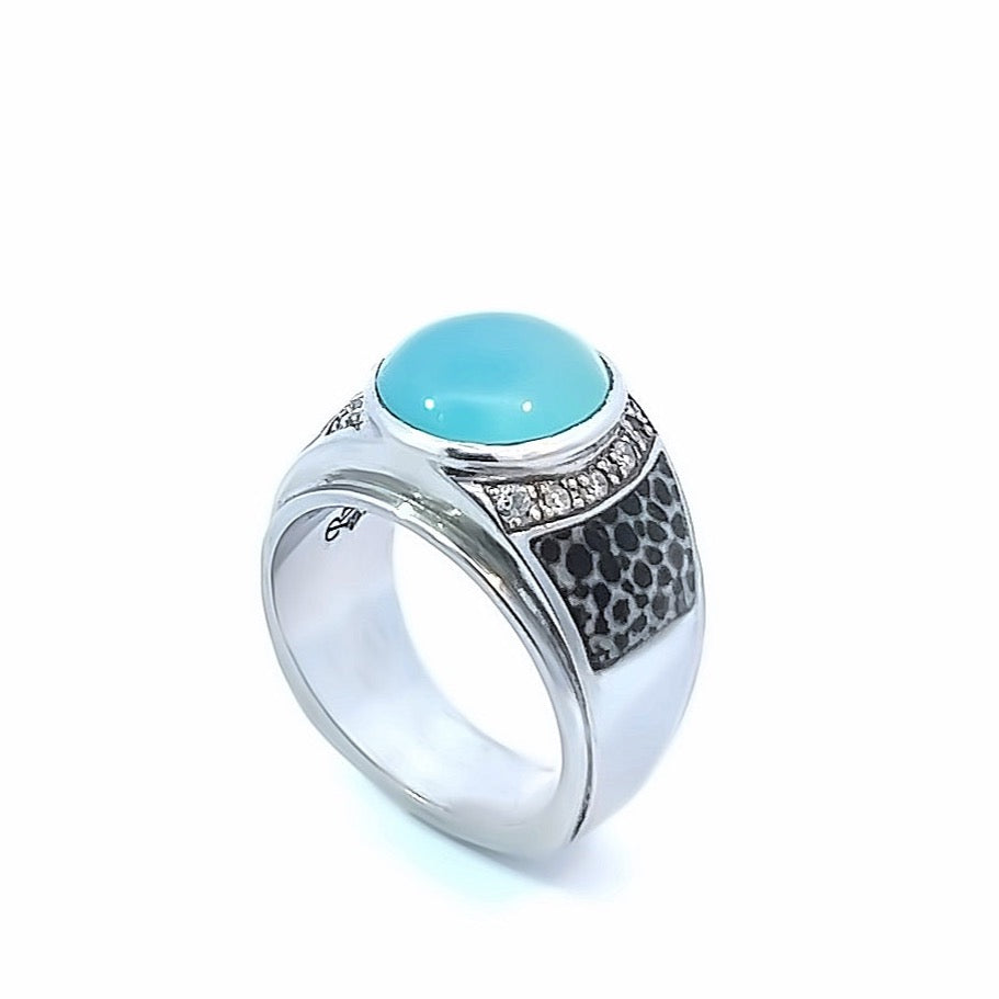 Stainless Men's Ring