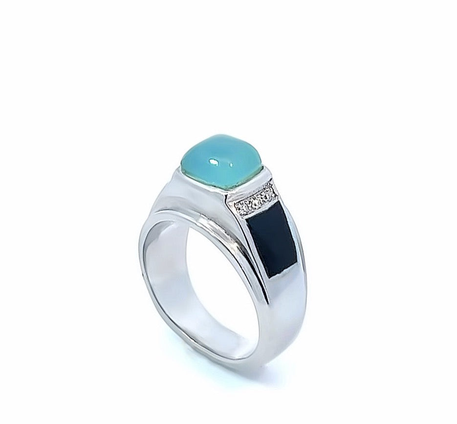 Stainless Men's Ring