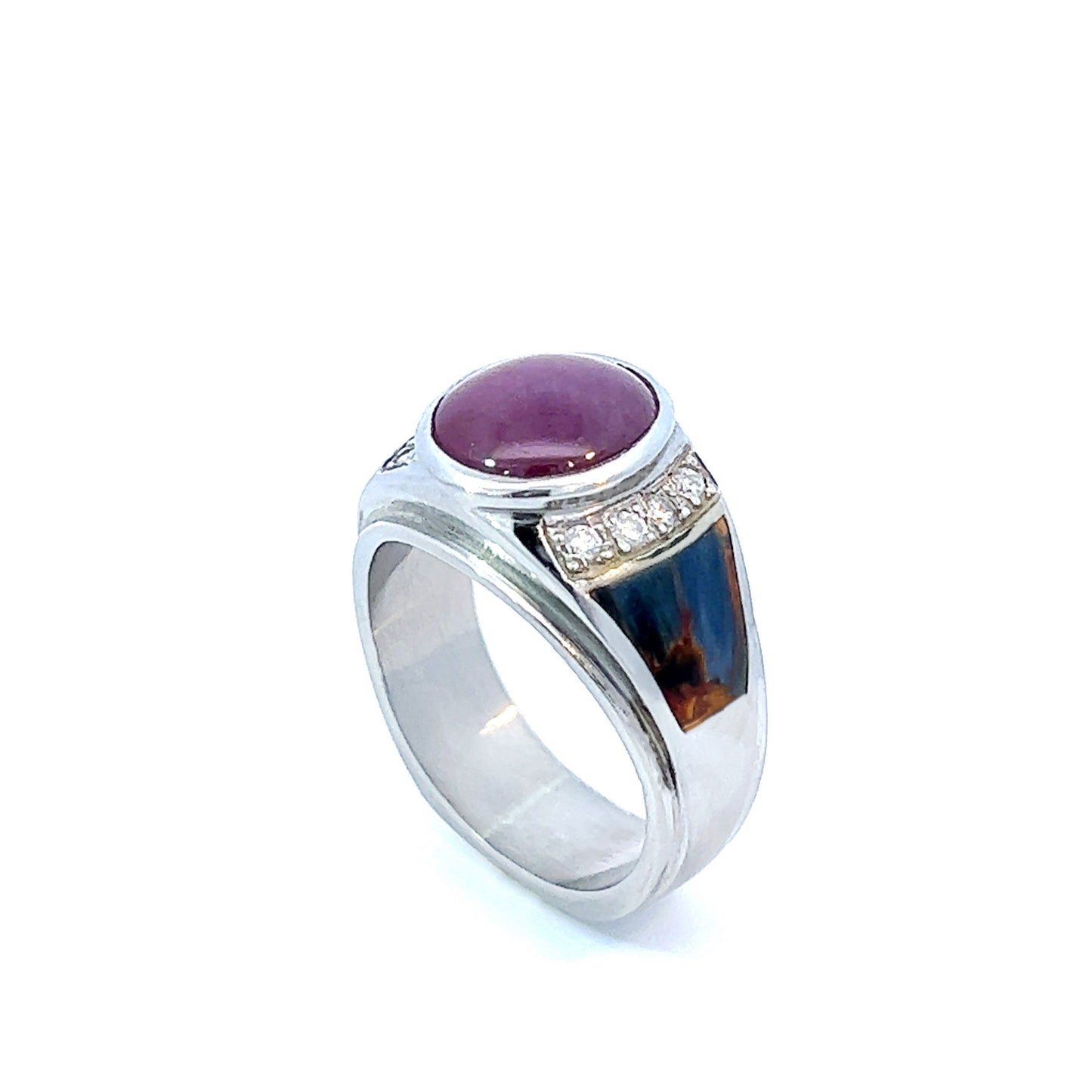Stainless Men's Ring