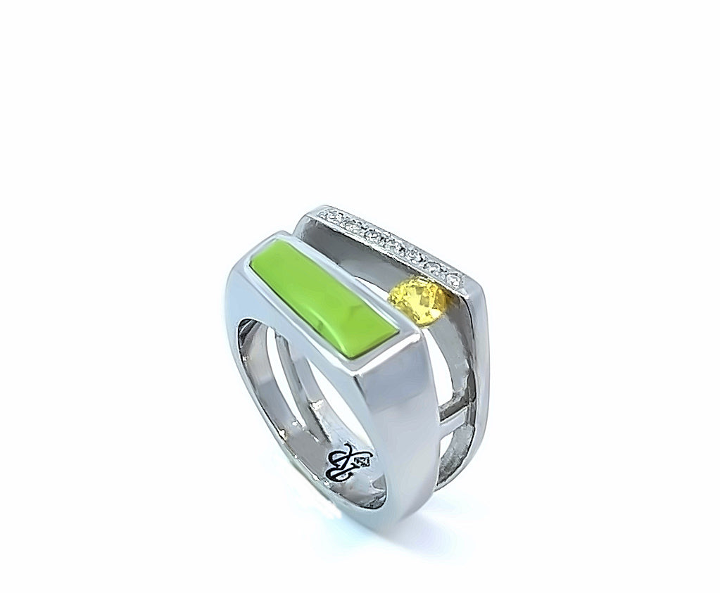 Stainless women's ring