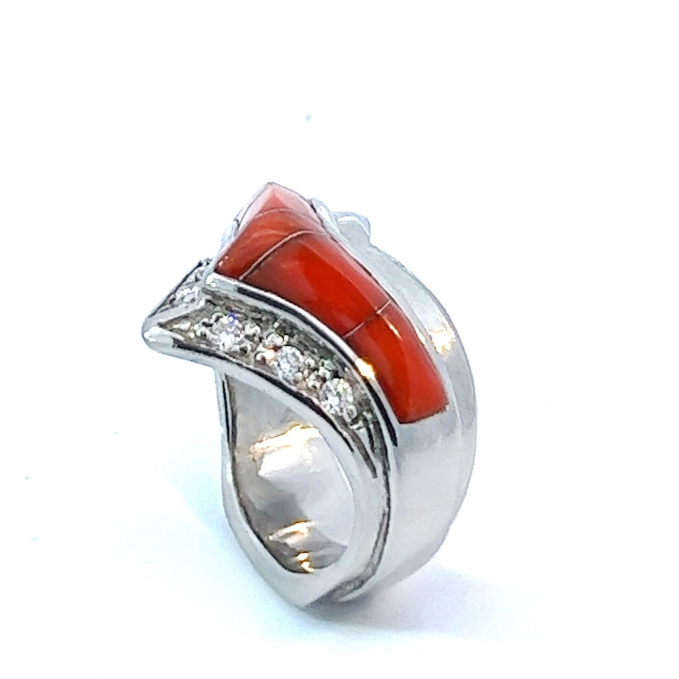 Stainless women's ring