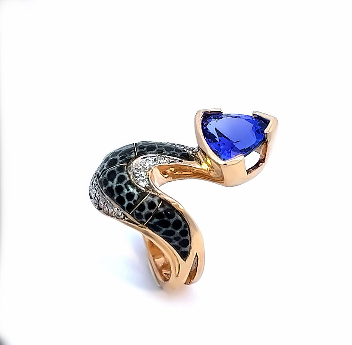 14K Gold women's ring