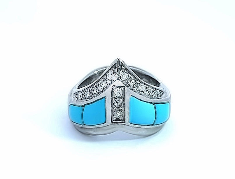 Stainless women's ring