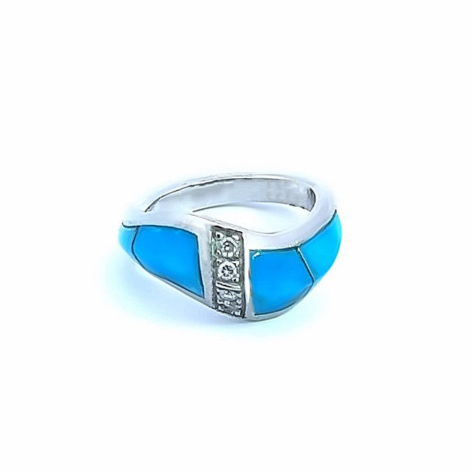 Stainless women's ring