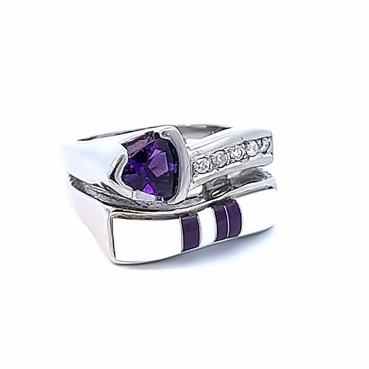Stainless women's ring