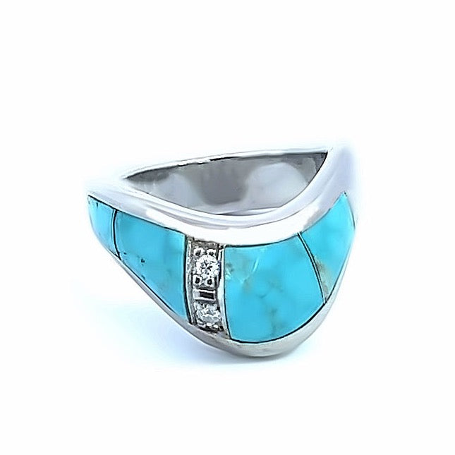 Stainless women's ring