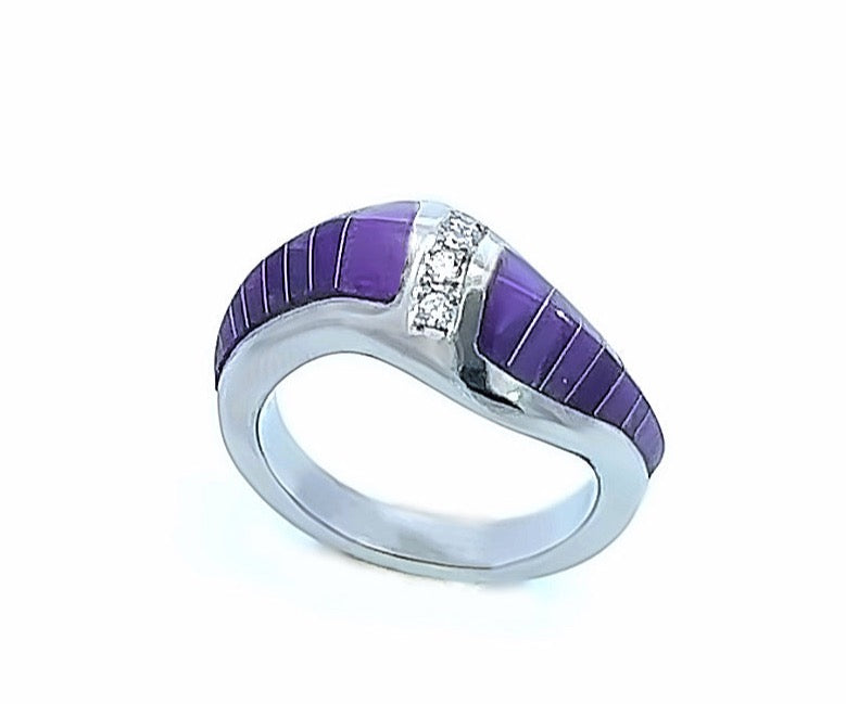 Stainless women's ring