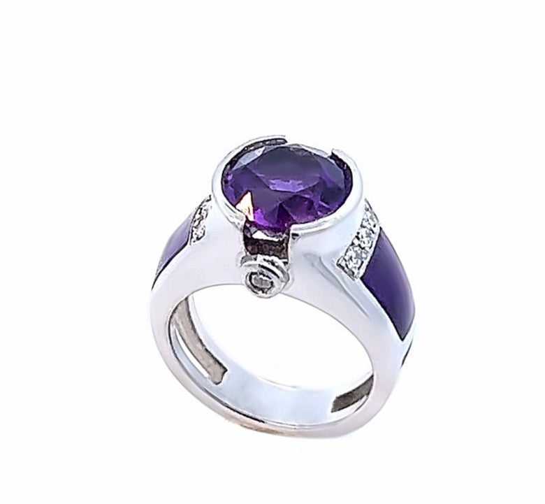 Stainless women's ring