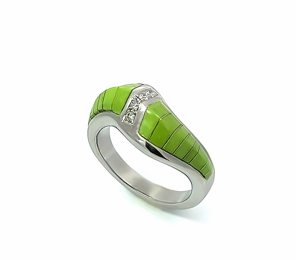 Stainless women's ring