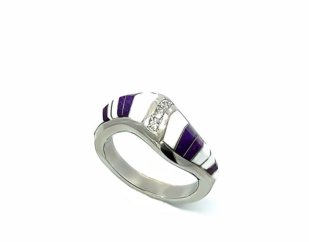 Stainless women's ring