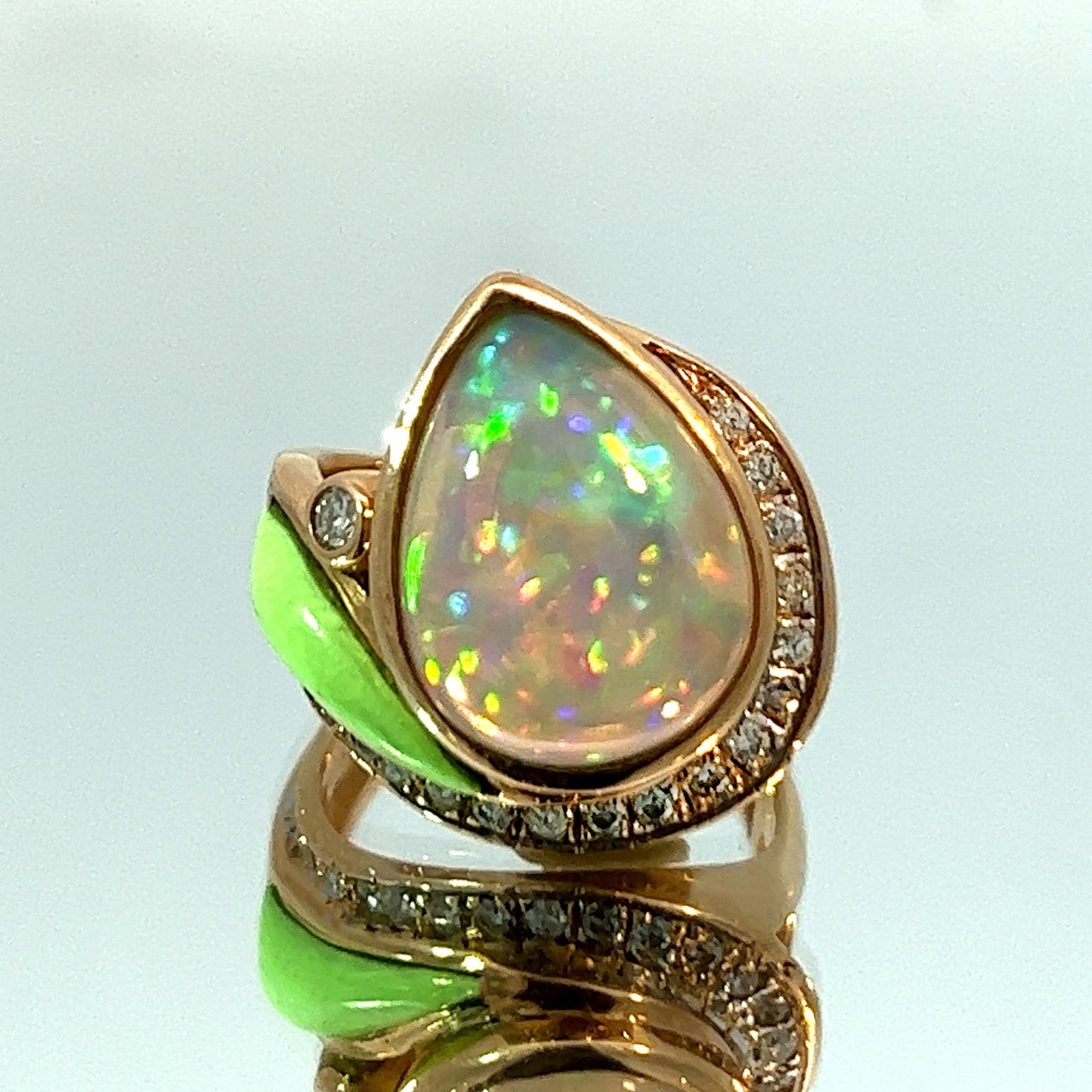 14K Gold women's ring