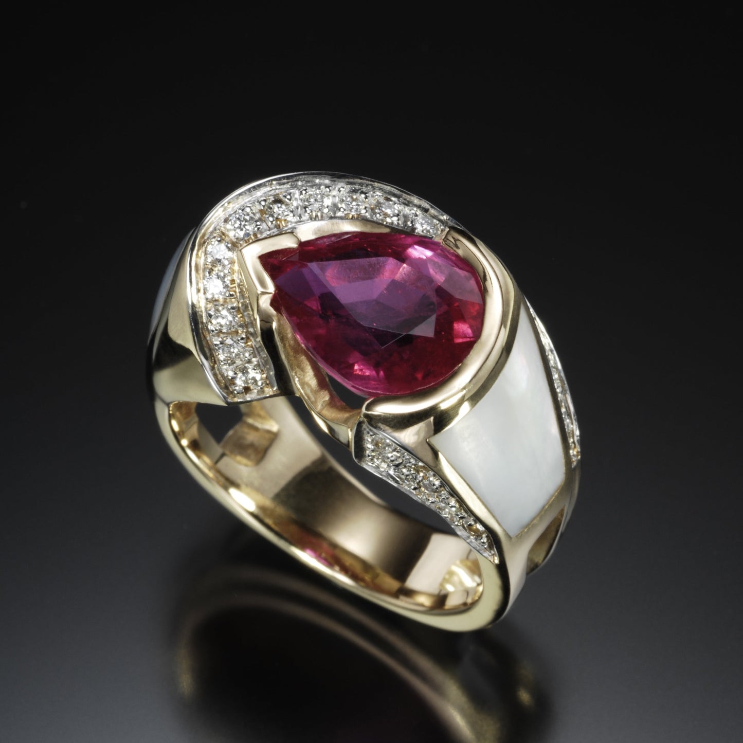 14k Gold women's Ring