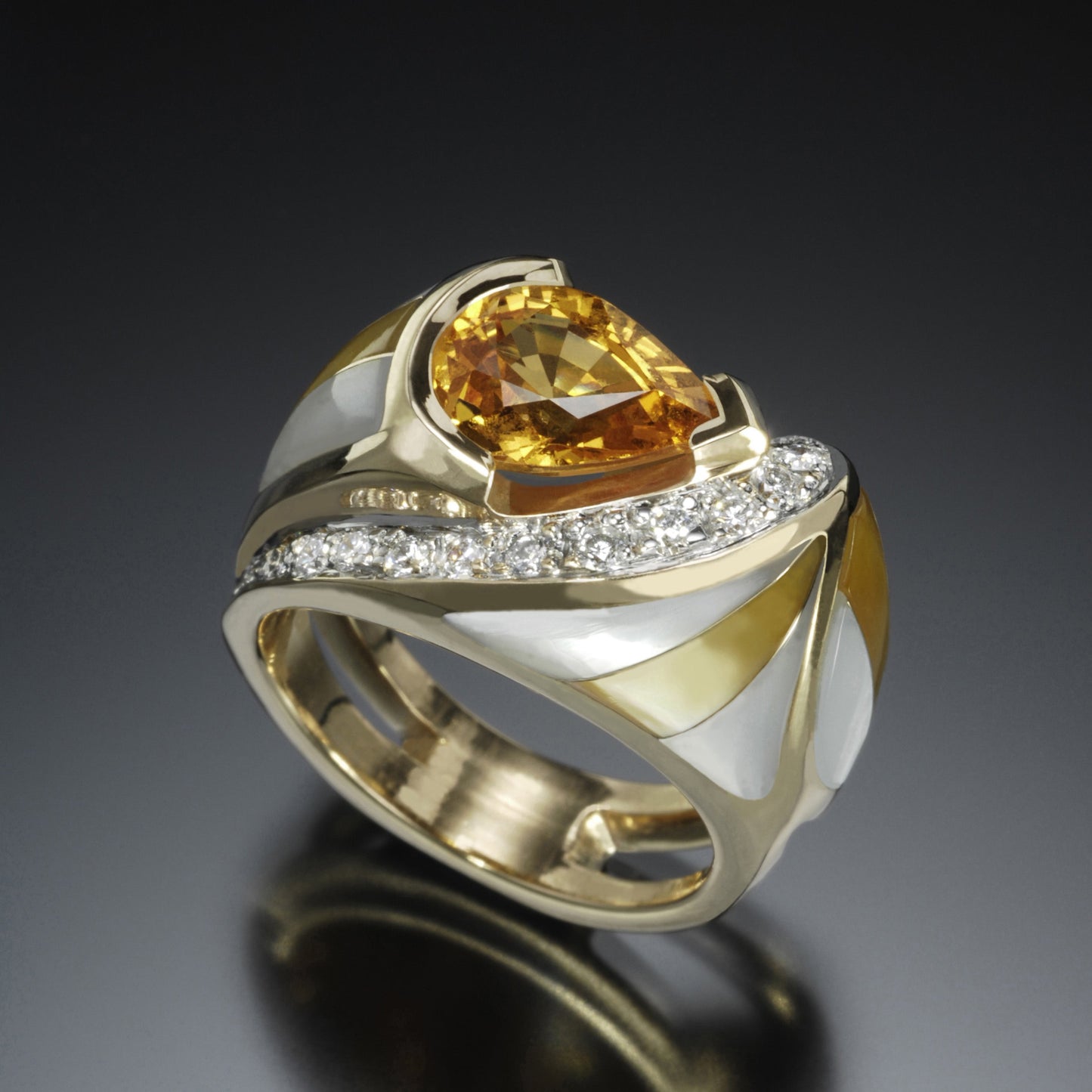 14K Gold women's ring