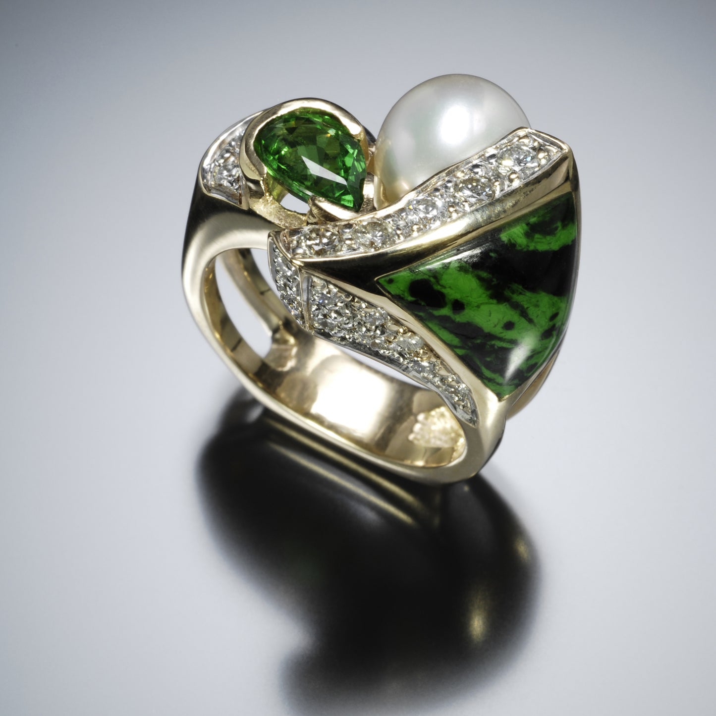 14k Gold women's Ring