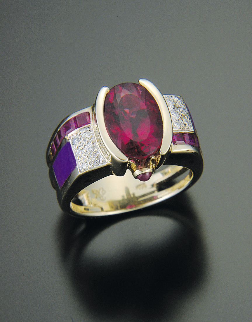 14K Gold women's ring