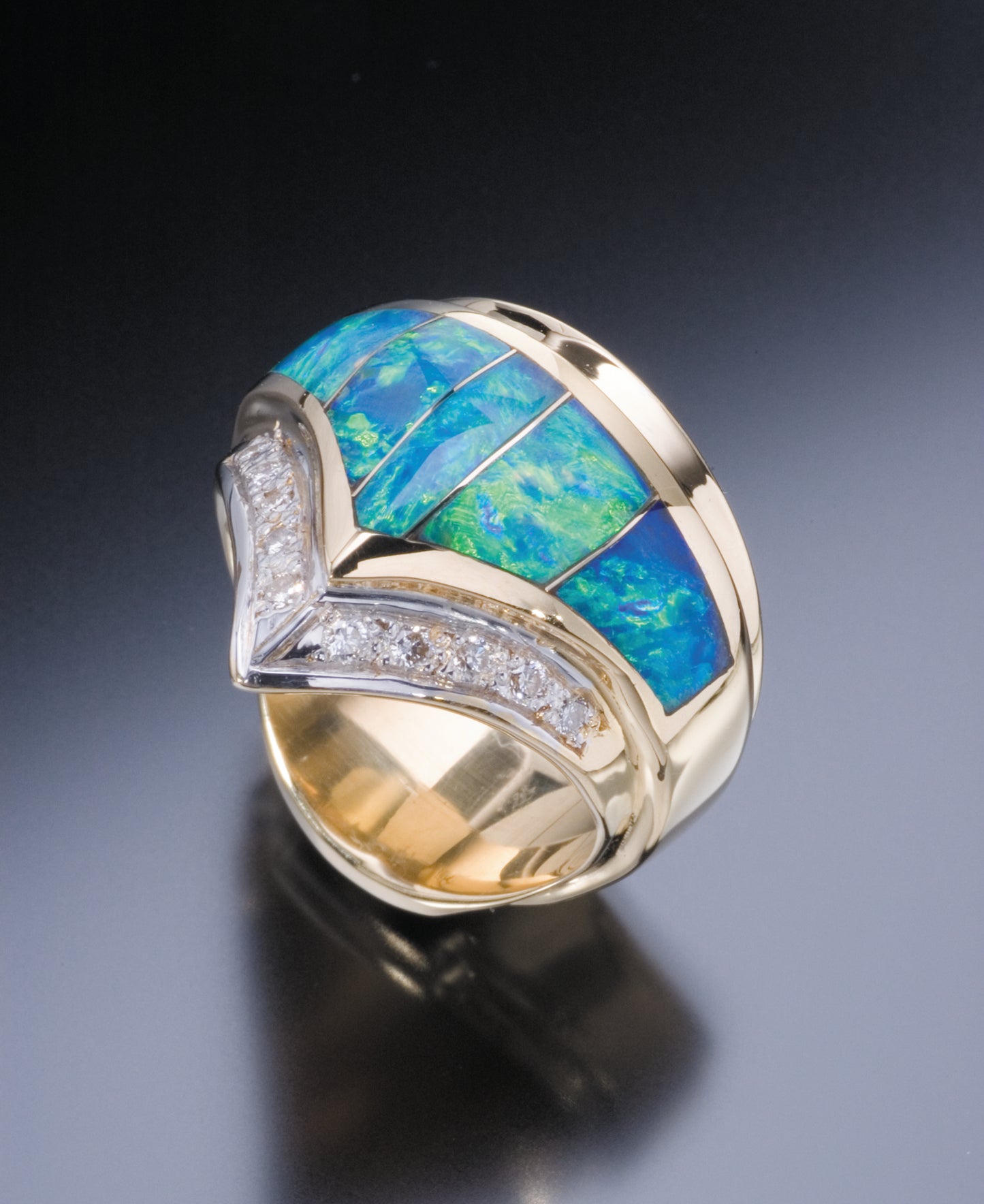 14k Gold women's Ring
