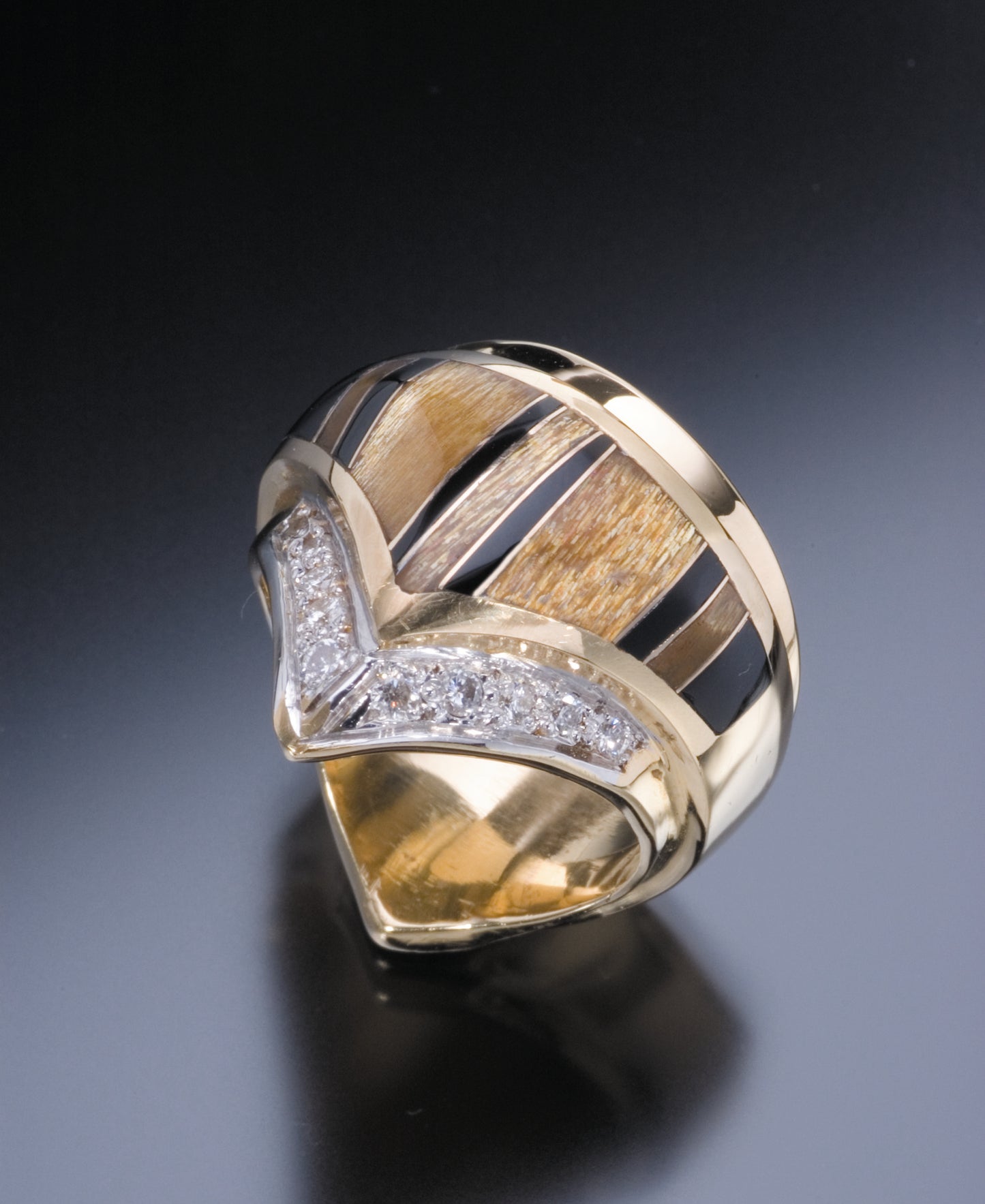 14k Gold women's Ring