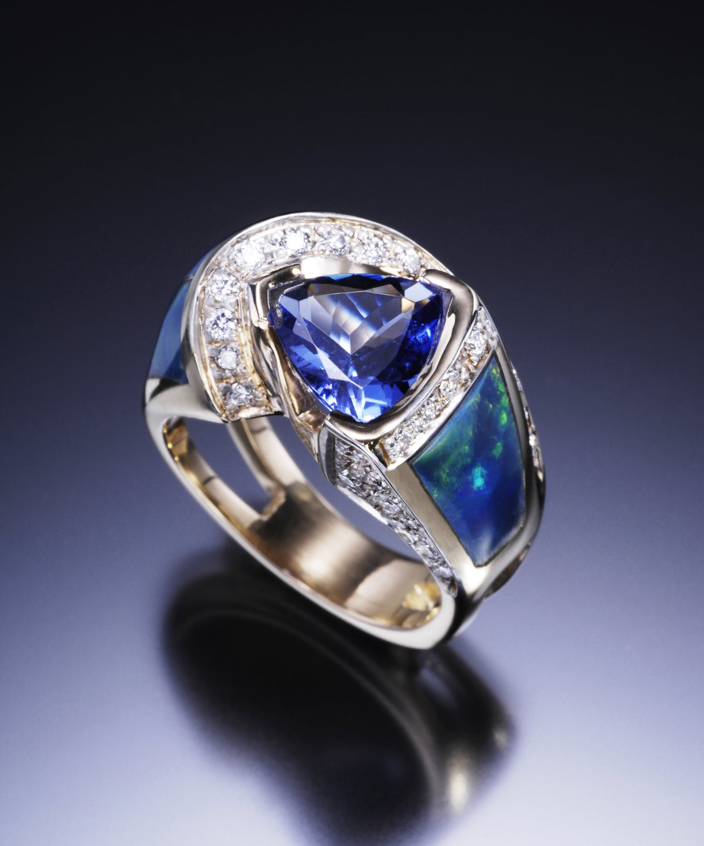 14k Gold women's Ring