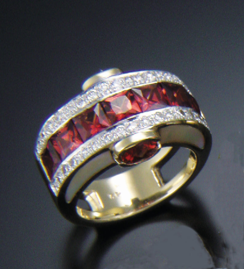 14k Gold women's Ring