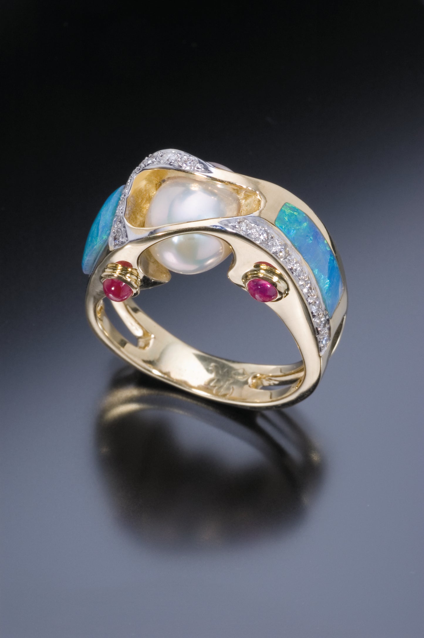 14k Gold women's Ring