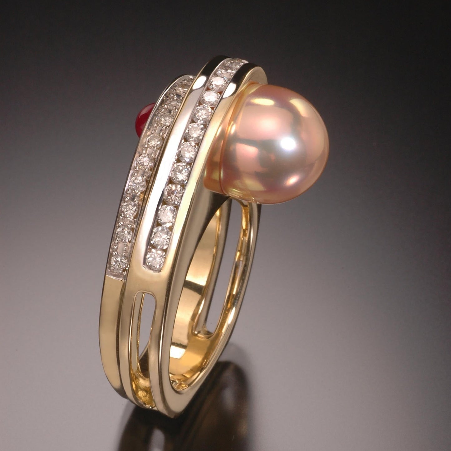 14k Gold women's ring