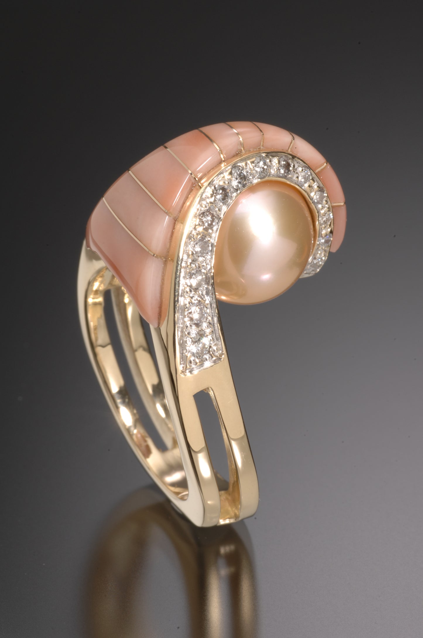 14k Gold women's Ring